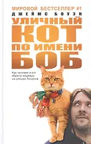 Уличный кот по имени Боб