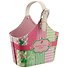 Корзинка для мелочей с ручкой Shabby chic rose 16*20,5см 12-06654-DH2829-1 - 0