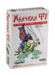 МИР ФЭНТЕЗИ "Манчкин Фу" настольная игра 1994