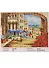 Алмазная мозаика на подрамнике Город (S-693) (37 цвет.) (40х50см) (на подрамнике) (коробка) (Schreiber) - 1
