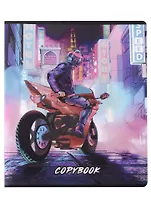 Тетрадь в клетку Феникс+, "Игра в реальности", 48 листов, в ассортименте