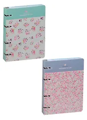 Тетрадь на кольцах в клетку Art-Blanc, Floret, 120 листов