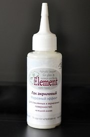 Лак акрил. для стекла керам. Глянцевый (К5003) (50мл)
