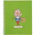 Тетрадь в клетку Listoff, "Величайшие умы", 48 листов, в ассортименте - 2