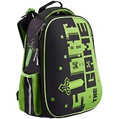 Ранец «Ergonomic Classic. Start Game», 2 отделения, 2 кармана, 37×29×17 см, ЭВА, Hatber - 1