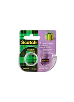 Лента клейкая 19мм*7,5м полуматовая, диспенсер, блистер, 3М