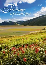 Календарь 2026г 370*560 "Родные просторы" настенный, на спирали