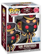 Фигурка Funko POP! Animation Hazbin Hotel Sir Pentious w/Chase SS (Exc) (2243) (Fun91824)