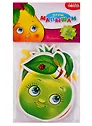 Игровой набор, Мягкие пазлы Фрукты 3404