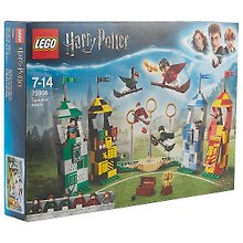 LEGO Harry Potter: Матч по Квиддичу, 500 деталей (75956)