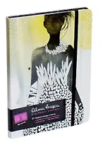 Тетрадь 96л кл. "Podium" тв.пер., резинка, тисн.фольгой, глянц.лам., Alma Fresca