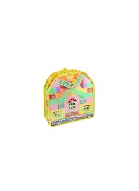 Конструктор в сумочке на молнии Lovely Blocks, QM-2002, 55 деталей
