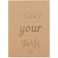 Книга для записей «MakeYourDay», 96 листов, А5