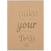 Книга для записей «MakeYourDay», 96 листов, А5