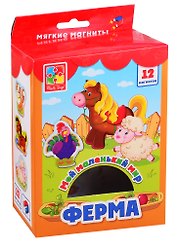 Игра  Vladi Toys Мой маленький мир Ферма