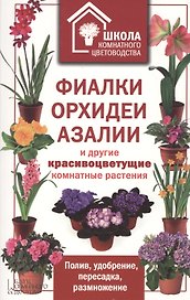 Фиалки, орхидеи, азалии и другие красивоцветущие комнатные растения