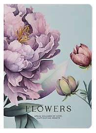 Тетрадь общая «Peony. Фиолетовый», 40 листов в клетку, А5 - Be Smart