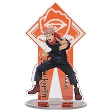 Коллекционная акриловая фигурка Jujutsu Kaisen, Юджи Итадори, YuMe, (1х13х22), (11252)