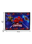 Папка для тетрадей А4 "Spiderman" пластик, молния, ручки, 34*23,5*5,5 - 1