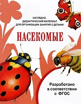Мир вокруг нас. Наглядно-дидактический материал. Насекомые