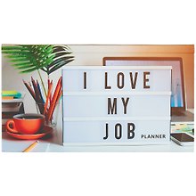 Планинг недатированный «My job», 64 листа, твердый переплет, карманный - Listoff