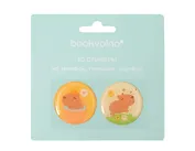 3D стикеры на телефон, планшет, ноутбук Капибара 1