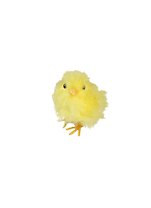 Фигурка Цыпленок пушистый (5см) (777-021) (Авангард)