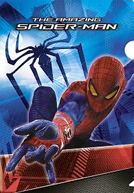 Папка -уголок «Spider -man» А4, пластик, Academy Style