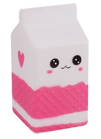 Игрушка-антистресс Пакетик молока (PU) (13 см) (SQ011)