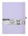 Скетчбук 21*29.7 80л "Sketchmarker" фиолетовый пастельный, 140г/м2, слоновая кость, тв.обл