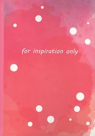 Блокнот «For Inspiration Only»,
