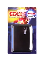 Штемпельная подушка синяя 50*90мм, COLOP