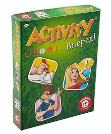 Настольная игра «Activity Вперёд», Piatnik