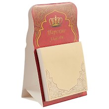 Блок бумаги «Царские указы», 7 х 7 см
