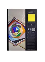 Бумага для пастели А4 "Tiziano" 160г/м2 №20 лимонный, Fabriano