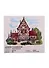 Набор для творчества Белоснежка Живопись на холсте Домик с башенкой 30*40см 069-AS - 2