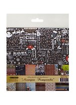 Набор бумаги д/скрапбукинга Craft Premier Мелодии Рождества (CPS013) (16,5х16,5см) (12л.) (упаковка)