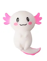 Антистресс мяшка Аксолотль в ассортименте  (упаковка)  белый