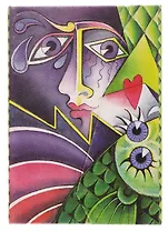 Книга для записей А6+ 80л 120*170мм "ZELLER" тонир.бумага,внутр.карман,магн.застежка,ляссе, ассорти, MODO ARTE