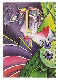 Записная книжка «Zeller» А6+, 80 листов, Modo Arte, в ассортименте