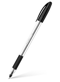 Шариковая ручка чёрная 1 мм, U-109 Classic Stick&Grip, Erich Krause