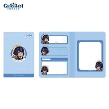 Блоки для записей, 4 штуки "Chibi Expression Candace" диспенсер-книжка