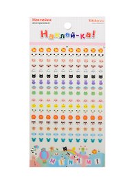 Наклейка декоративная бумажная Животные (95х185) (Наклей-ка) (упаковка)