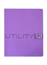Тетрадь в клетку Альт, Utility, 12 листов, в ассортименте