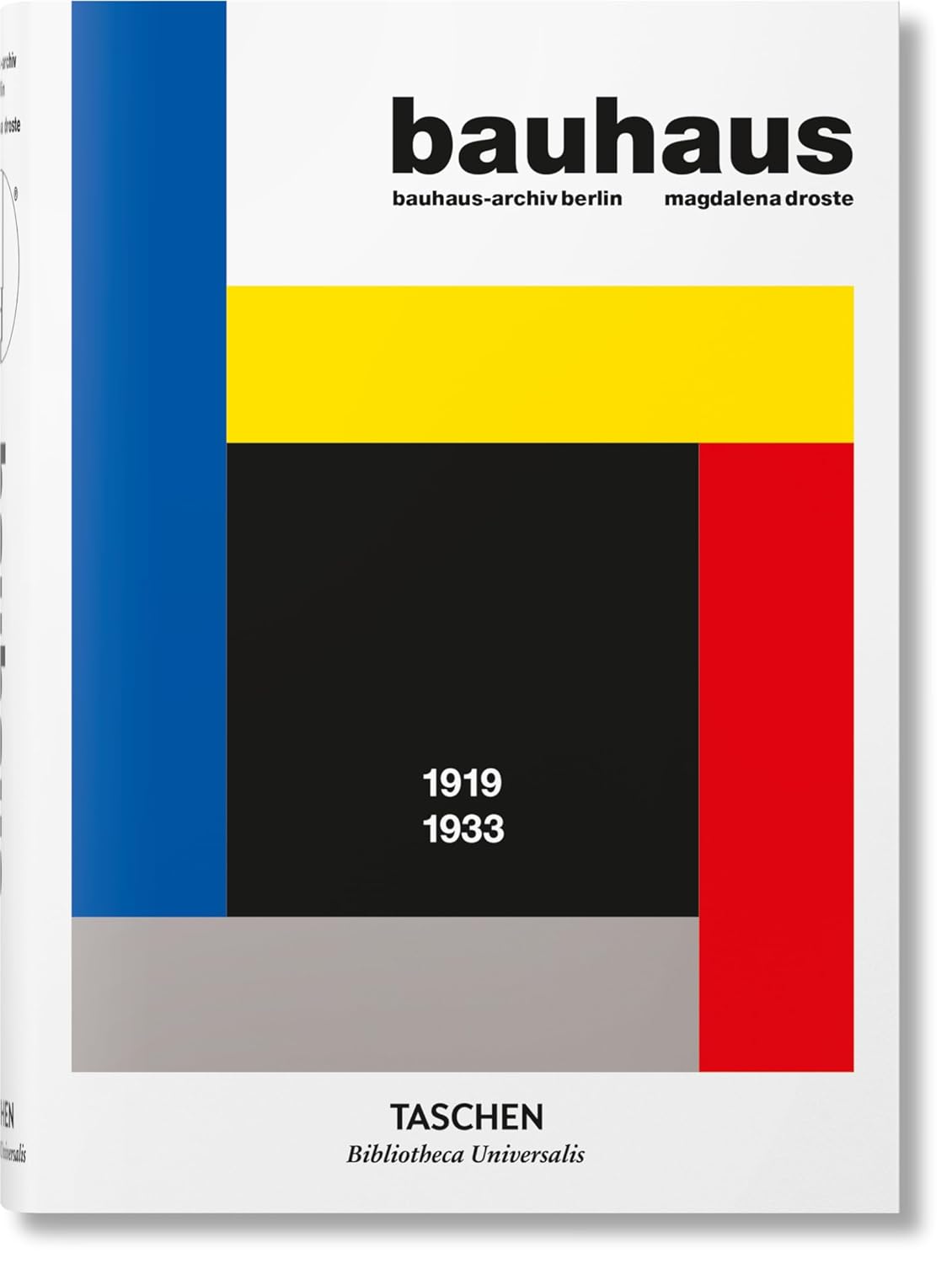 Обложка книги «Bauhaus»