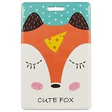 Чехол для карточек Cute Fox (ДК2017-115)