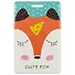 Чехол для карточек Cute Fox (ДК2017-115) - 0