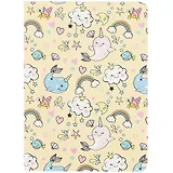 Записная книжка «Happy narwhals», 32 листа, А6