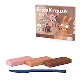 Пластилин 8 цветов 144г "Jolly Friends Skin", Erich Krause