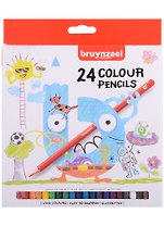 Карандаши цветные 12цв "Kids" Bruynzeel